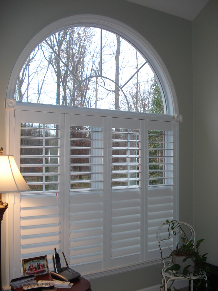 Hunter Douglas Shutters Spaces with Hunter Douglas Living Room