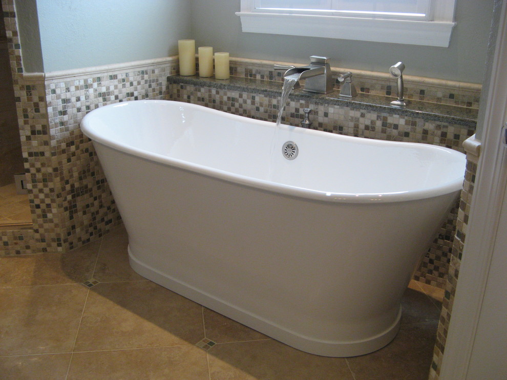 Ideas for Bathroom Remodel Bathroom Traditional with Bath Fixtures Bathtub Candles