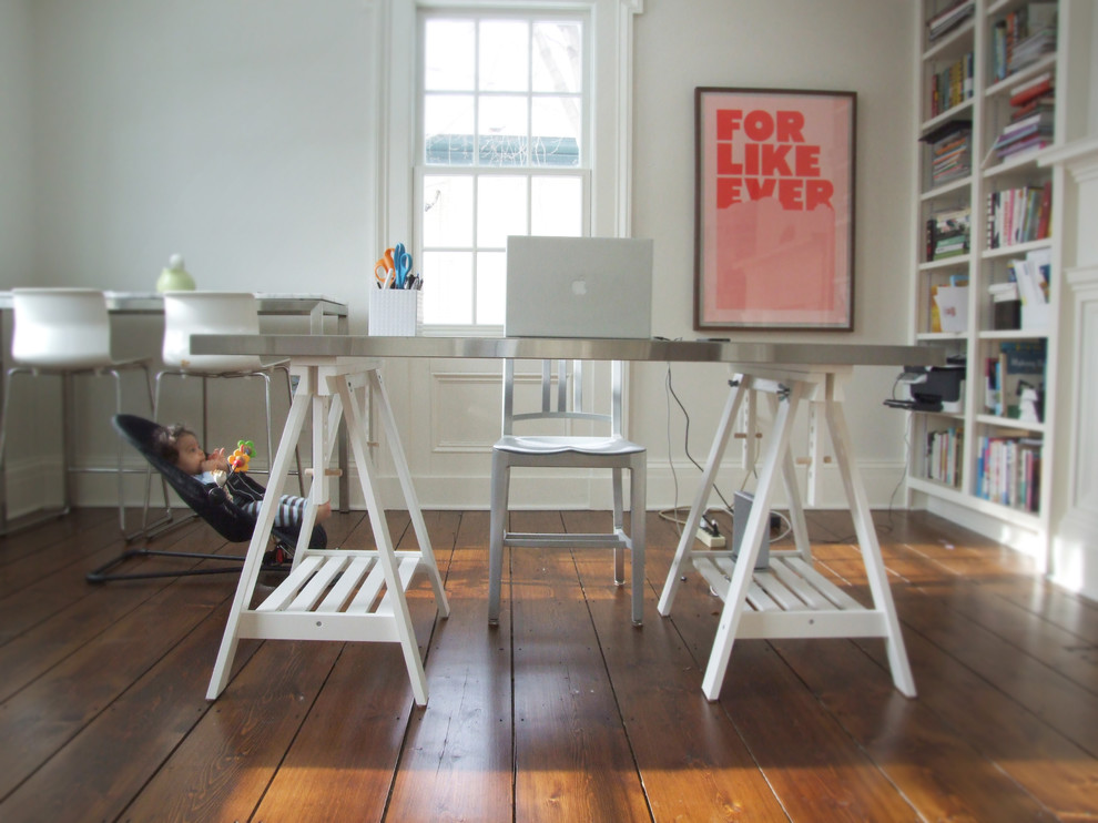 Ikea Baby Furniture Home Office Eclectic with Bookcase Bookshelves Built In