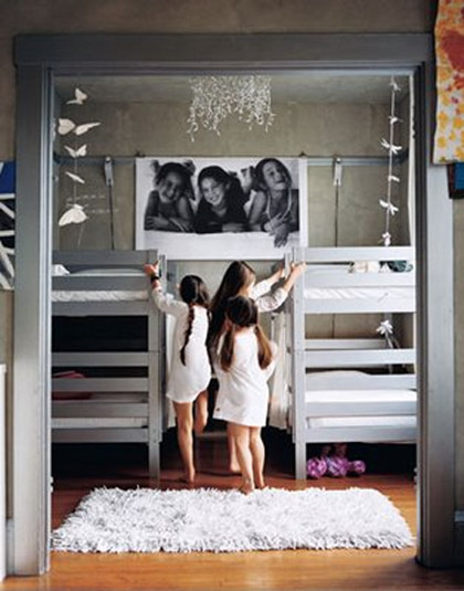 Ikea Bunk Beds Spaces with None 