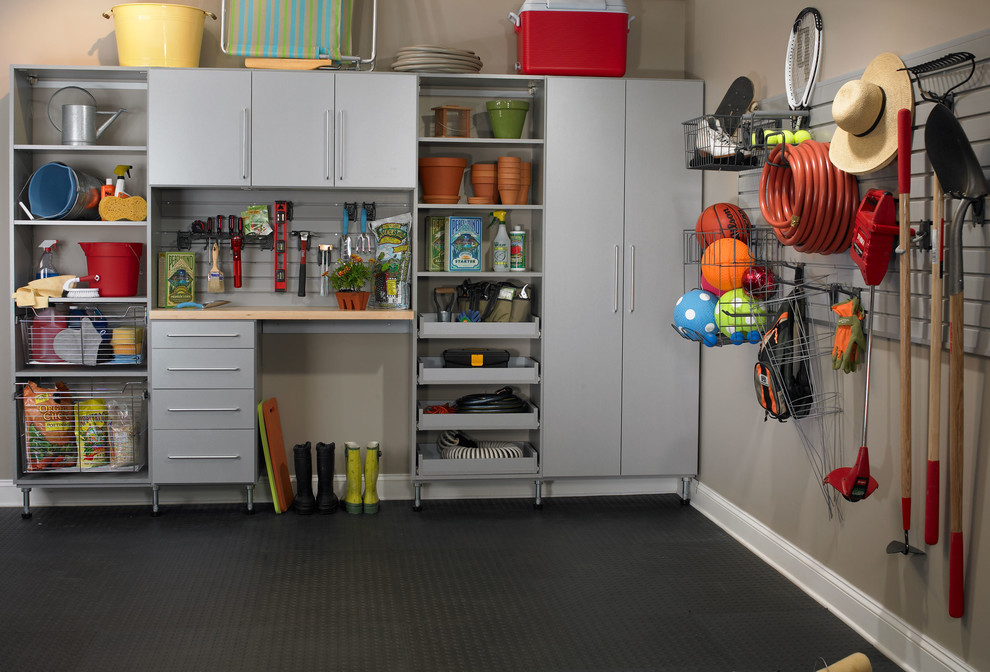 Ikea Garage Storage Garage and Shed Contemporary with Custom Garage Custom Garage