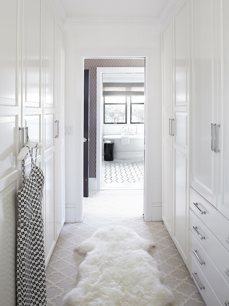 Ikea Walk in Closet Closet Transitional with None 