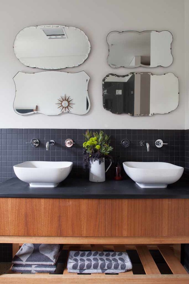 Illuminated Bathroom Mirror Bathroom Midcentury with Bathroom Bathroom Mirror Collage