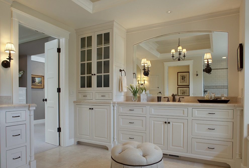 Illuminated Bathroom Mirror Bathroom Traditional with Bathroom Hardware Bathroom Lighting