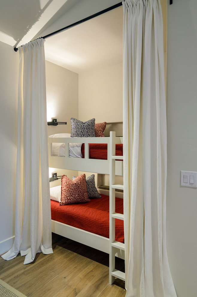Images of Bunk Beds Bedroom Rustic with Bed Nook Black Throw
