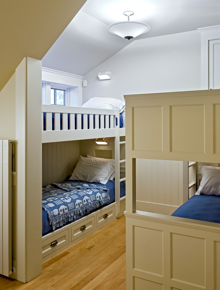 Images of Bunk Beds Bedroom Traditional with Built Ins Bunk Beds