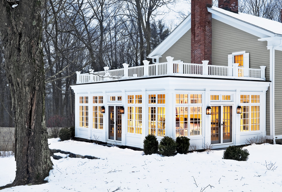 Images of Sunrooms Exterior Traditional with Add on Additonal Room