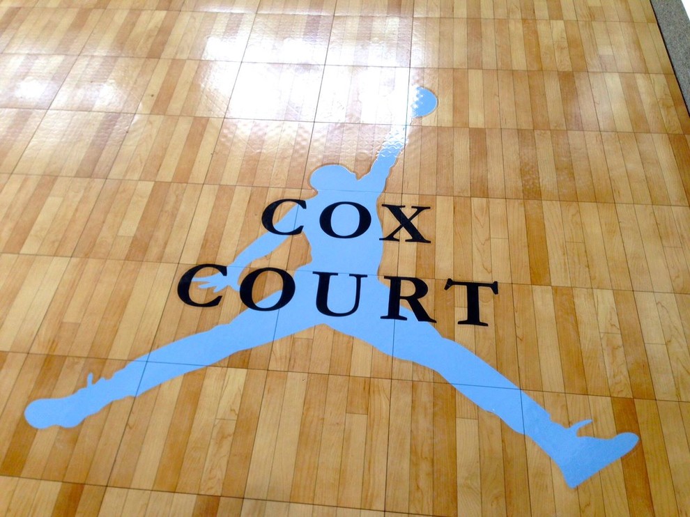 Indoor Home Basketball Court Home Gym Traditional with Basketball Court Game Court1