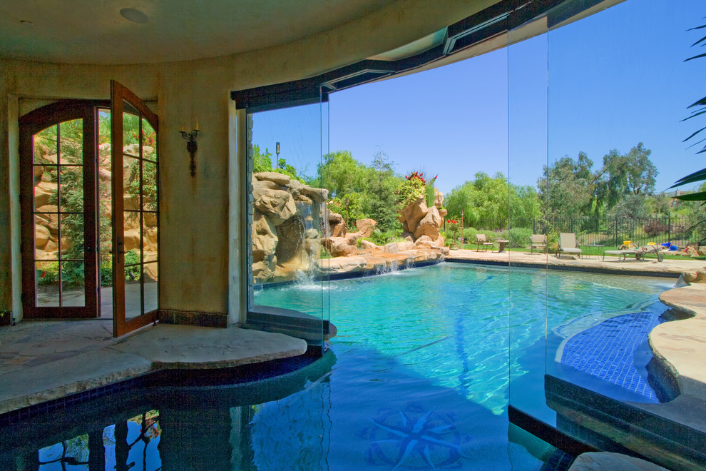 Indoor Outdoor Pools Pool Mediterranean with Indoor Outdoor Pool 