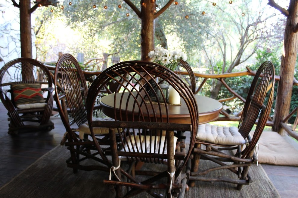 Indoor Stair Railing Patio Rustic with None 