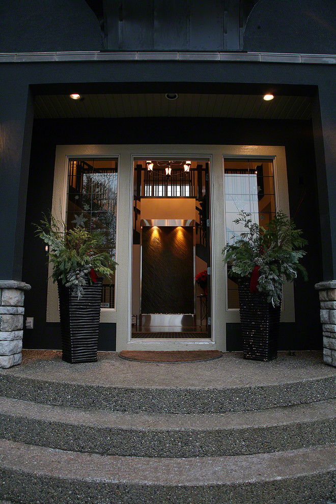 Indoor Wall Fountains Entry Craftsman with Art Chandelier Contemporary Artwork1