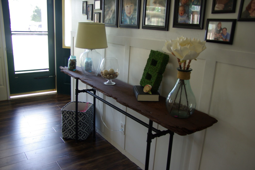 Industrial Console Table Entry Craftsman with Console Table Diy Industrial