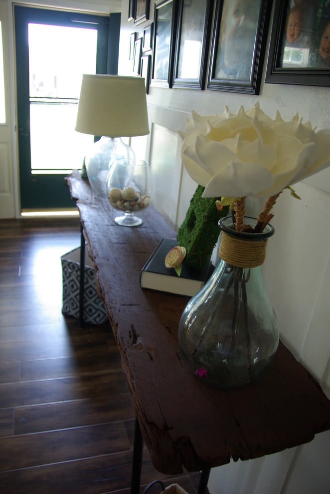 Industrial Console Table Entry Eclectic with Console Table Diy Furniture