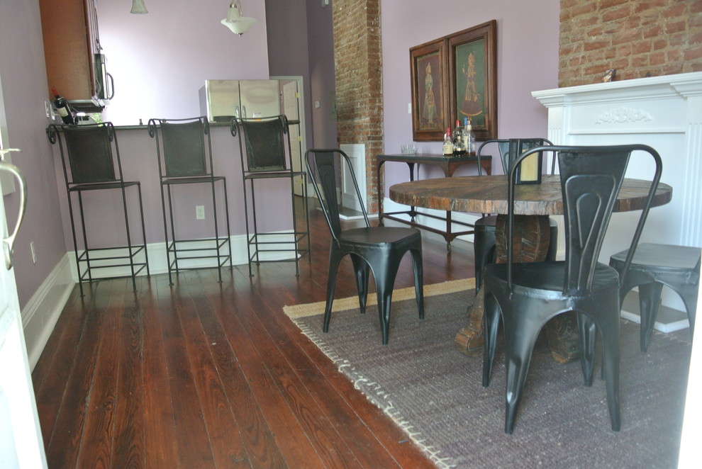 Industrial Dining Chairs Dining Room Contemporary with Discoveries Discoveries Furniture Finds