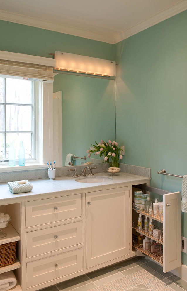 Industrial Drawer Pulls Bathroom Beach with Beach House Contemporary Cottage