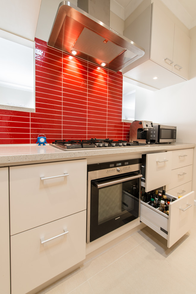Industrial Drawer Pulls Kitchen Contemporary with Beautiful Kitchens Deep Drawers