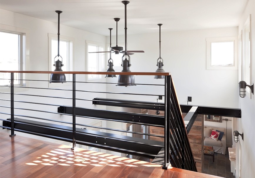 Industrial Pendant Lamp Dining Room Industrial with Coastal Cottage Loft 