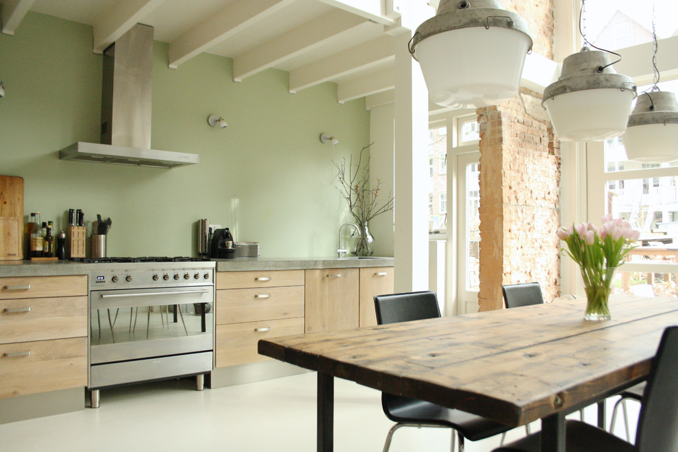 Industrial Pendant Lighting Kitchen Industrial with Brick Cutting Boards Flat