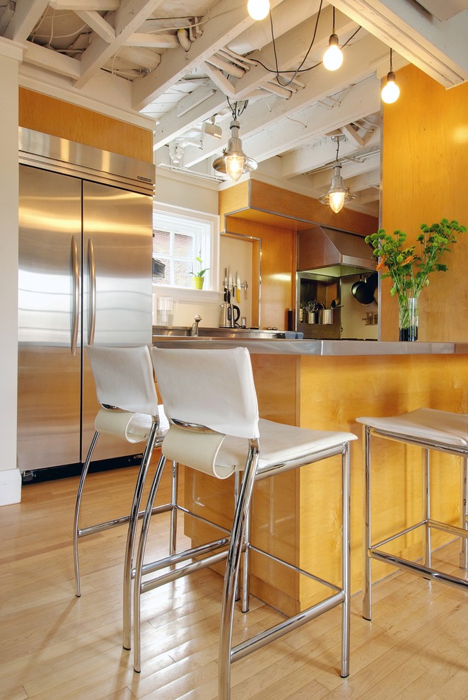 Industrial Pendant Lighting Kitchen Transitional with Barstool Cabinetry Industrial Industrial