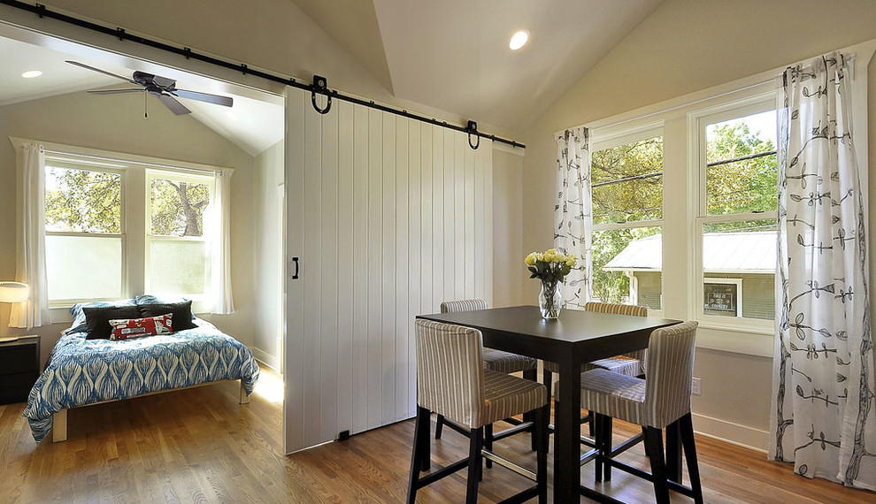 Inside Barn Doors Bedroom Traditional with Barn Doors Bed Ceiling