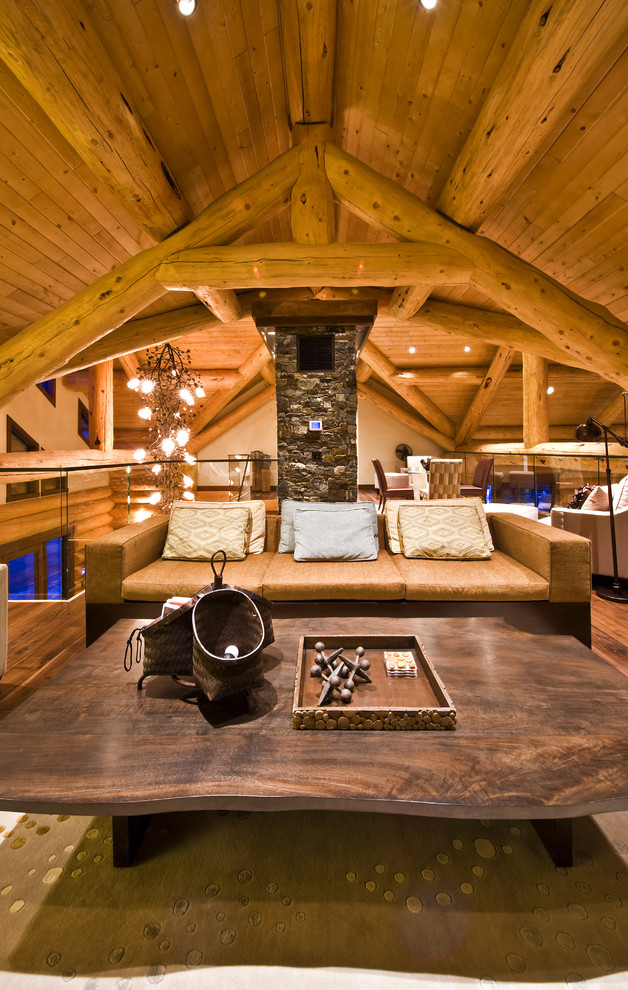 Interesting Coffee Tables Family Room Rustic with Area Rug Earth Tone