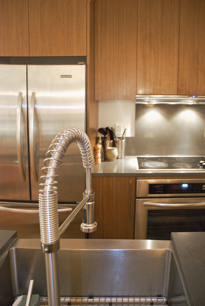 Interior Color Schemes Kitchen Modern with None 