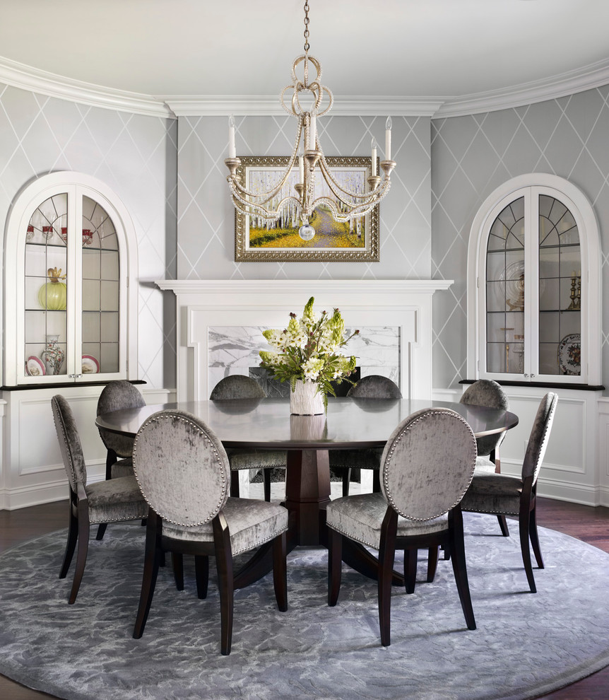 Interior Decorating Websites Dining Room Traditional with Built in Cabinet China Cabinet