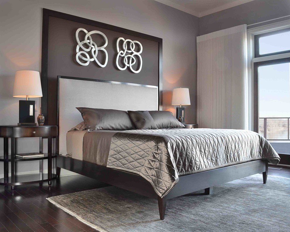 Interior Decorator Dallas Bedroom Transitional with Bright Colors Colorful Accents