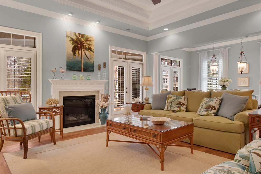 Interior Design Charlotte Nc Family Room Traditional with Coastal Decor Coastal Home1