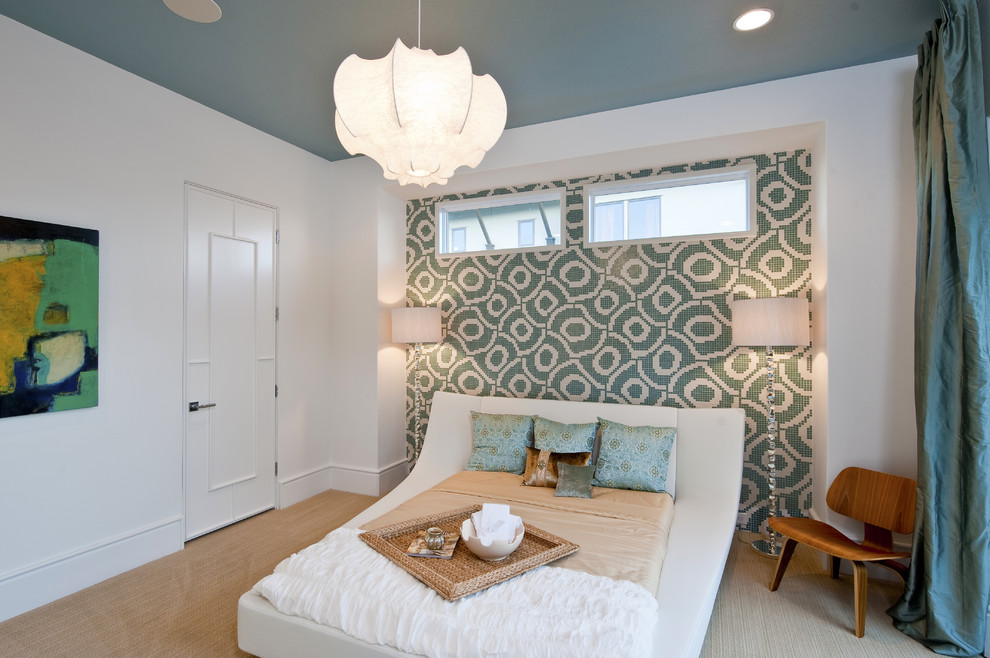 Interior Design Pittsburgh Bedroom Contemporary with Accent Ceiling Accent Chair