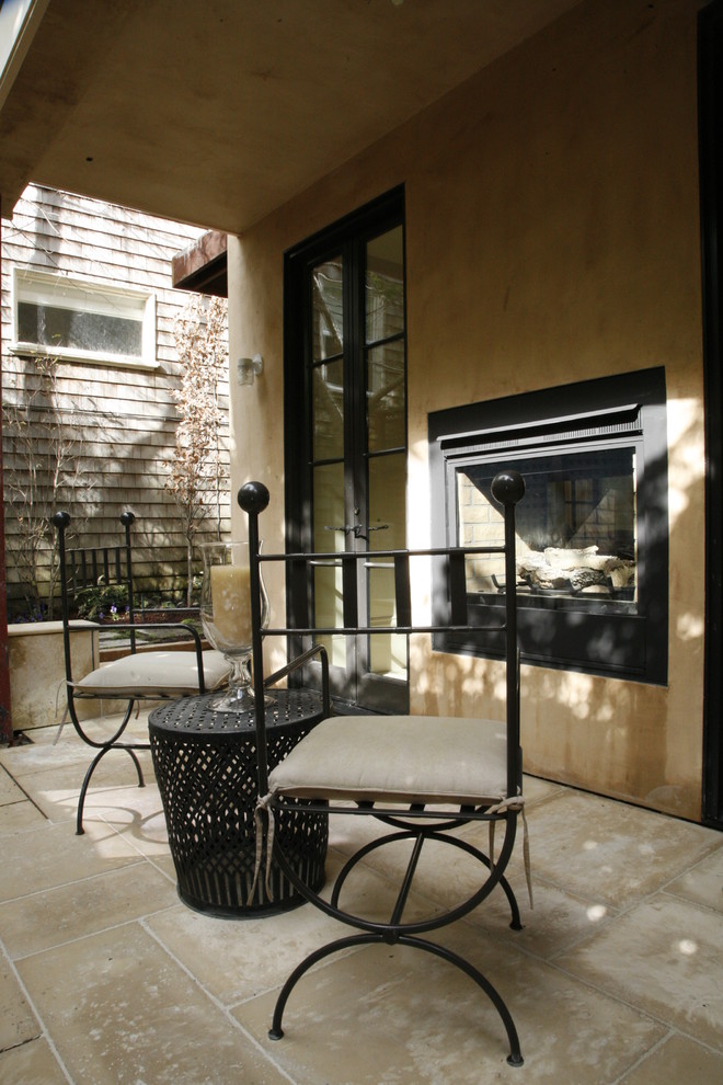 Interior Designer Bay Area Patio Transitional with Antiques Atherton Bay Area