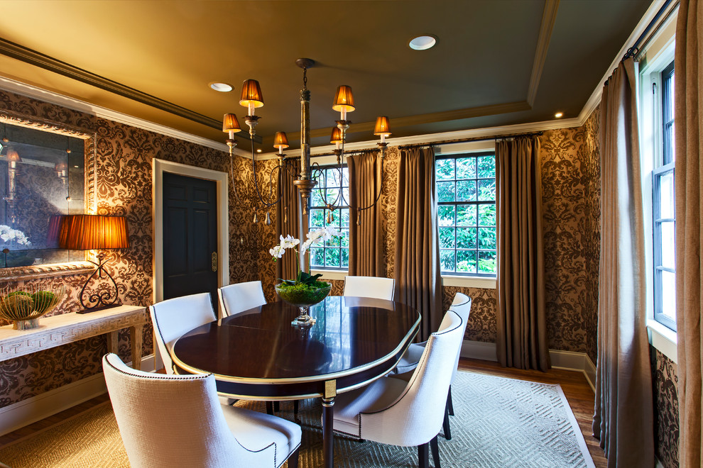Interior Designer Charlotte Nc Dining Room Traditional with Black Door Buffets And