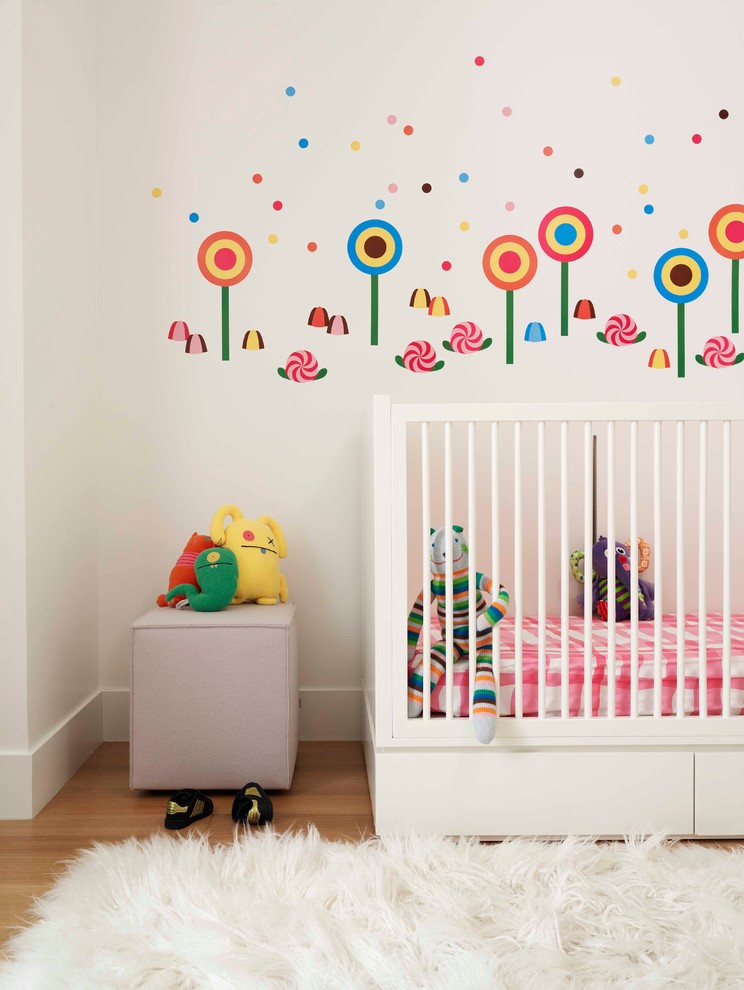 Interior Designer Nyc Nursery Contemporary with Accessories Airy Crib Fabulous1