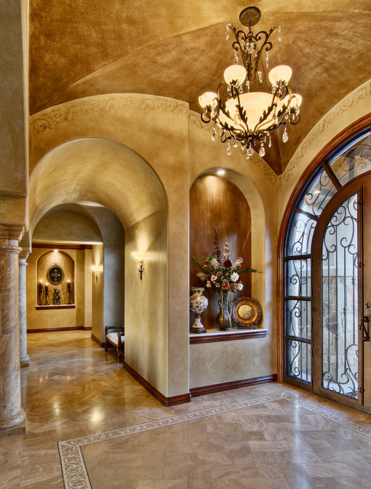 Interior Designers Austin Tx Entry Traditional with Accent Tiles Ceiling Lighting
