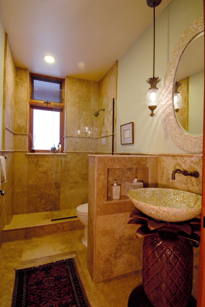 Interior Designers Honolulu Bathroom Tropical with Bath Fixtures Bathroom Mirror