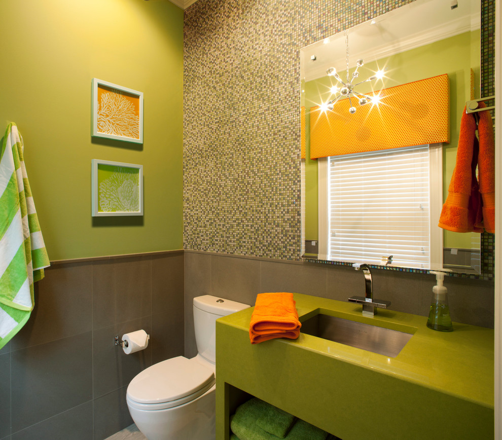 Interior Designers Jacksonville Fl Powder Room Contemporary with Contemporary Pendant Light Cornice