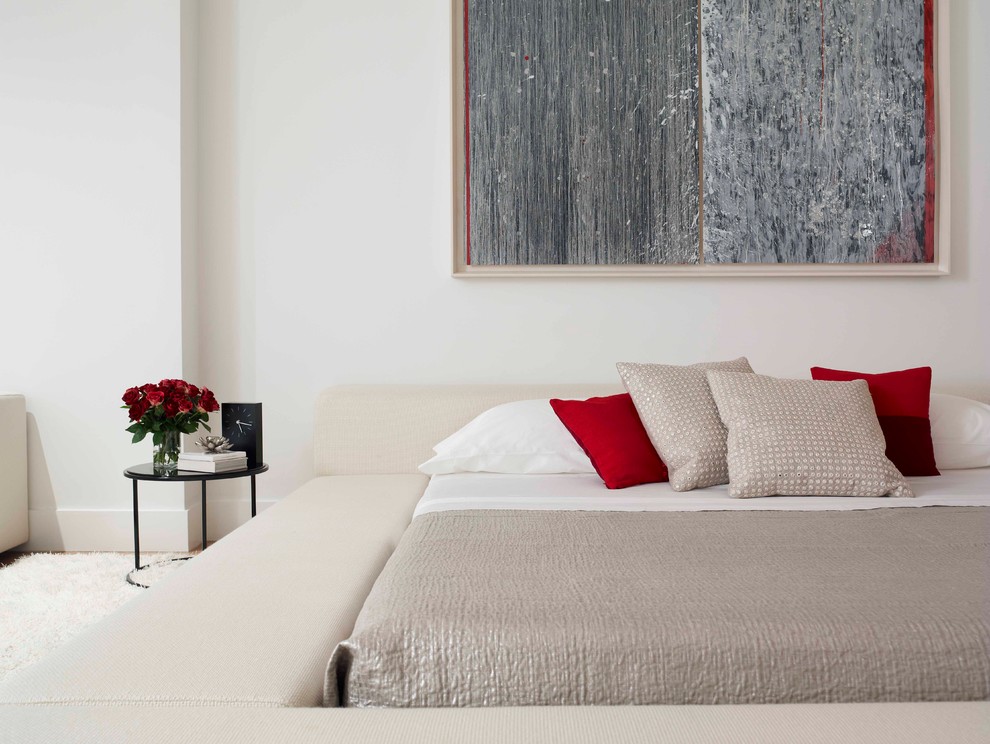 Interior Designers Nyc Bedroom Contemporary with Accessories Airy Fabulous Light1