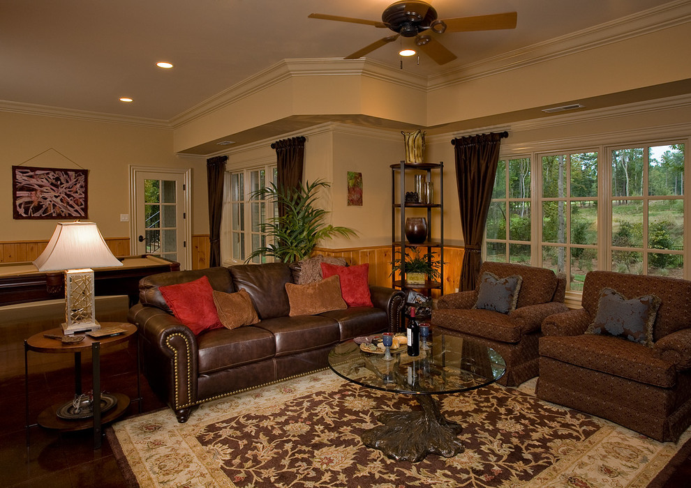 Interior Designers Raleigh Nc Family Room Traditional with Area Rug Basement Coffee