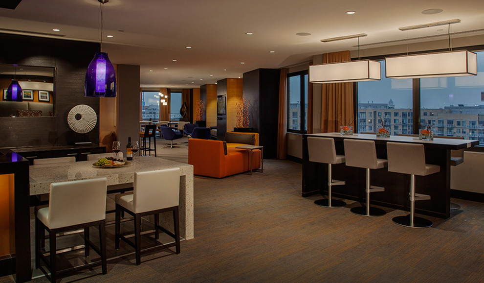 Interior Designers Washington Dc Family Room Contemporary with Amenities Architects and Designers4