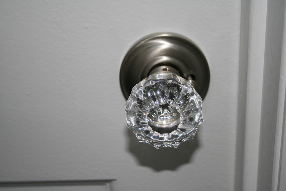 Interior Door Knobs Powder Room with Bm Smoke Powder Room