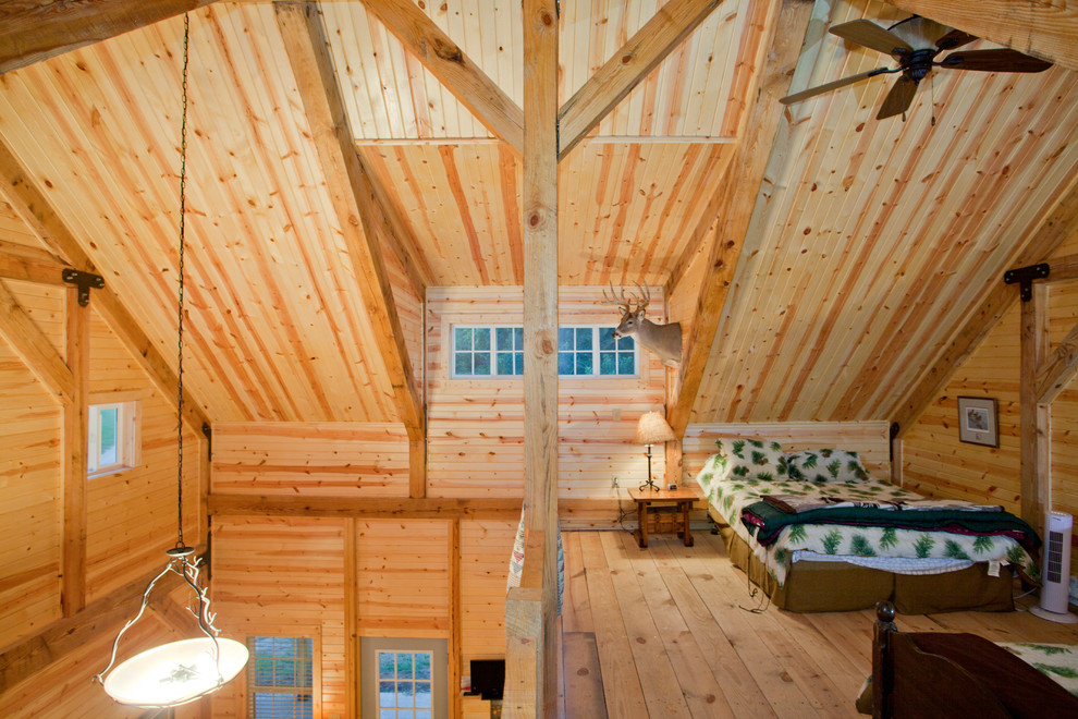 Interior Wood Paneling Bedroom Rustic with Barn Barn Home Barn