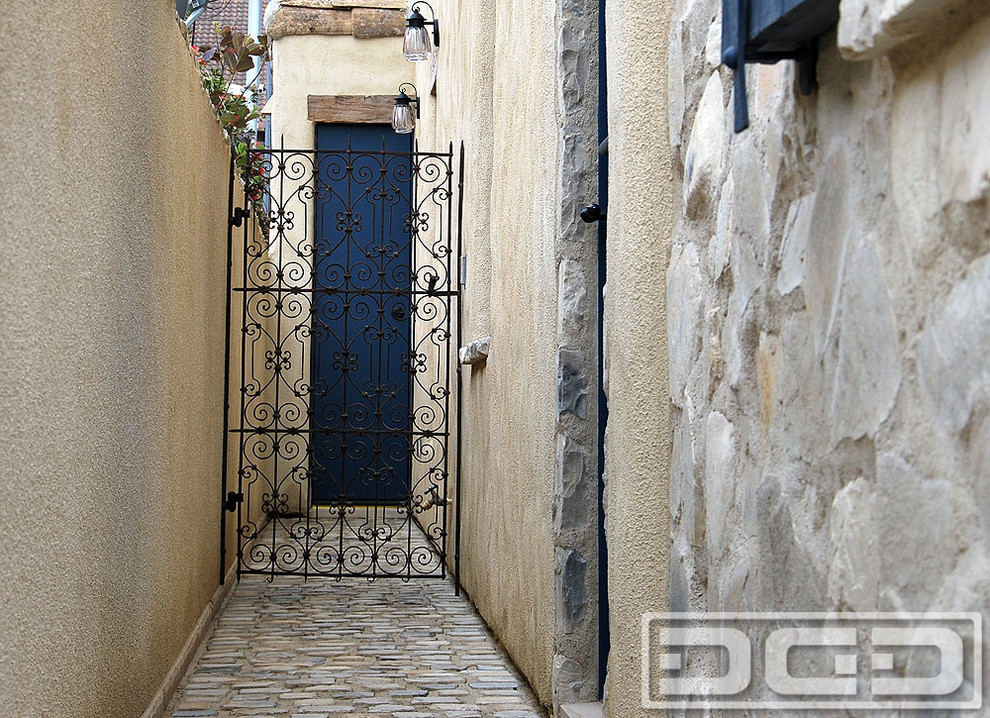 Iron Gate Designs Spaces Eclectic with Antique Gates Antique Iron