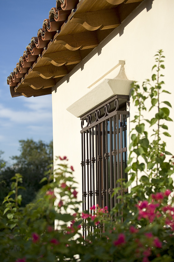 Iron Window Grill Spaces with Exterior Hacienda Iron Spanish