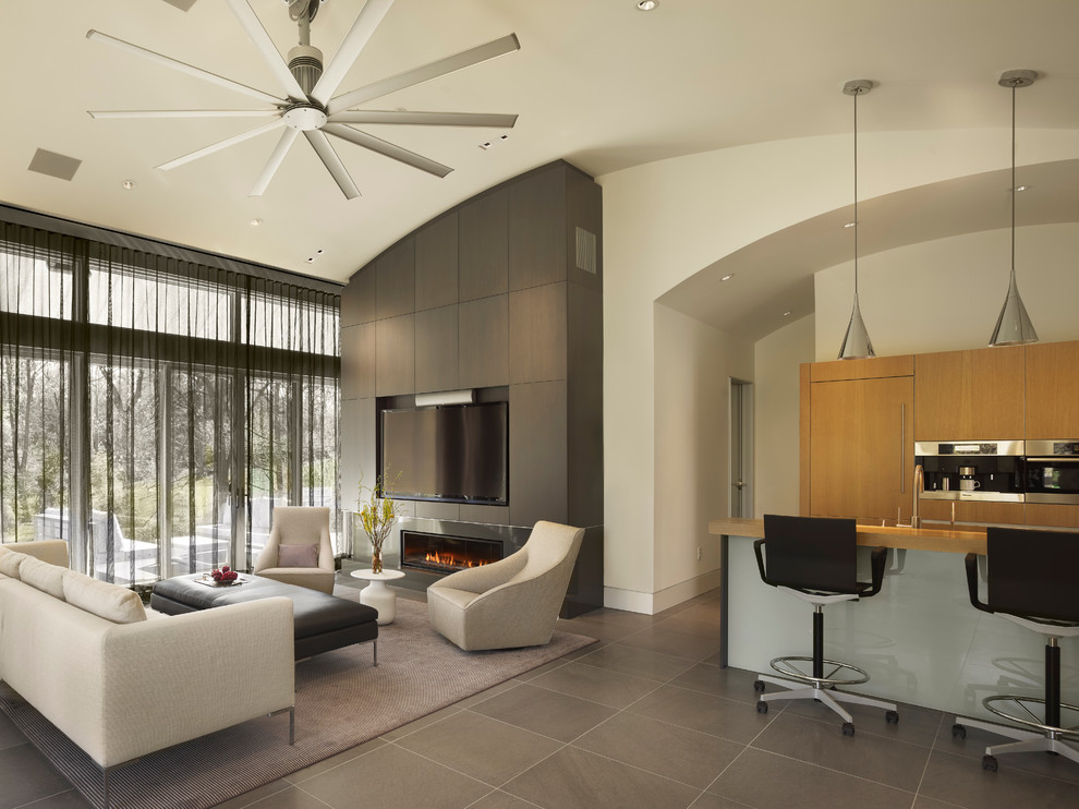 Isis Fan Price Living Room Contemporary with Arched Ceiling Beige Couch