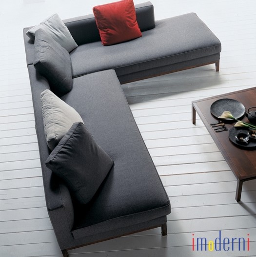 Italian Sectional Sofas Spaces with None 1