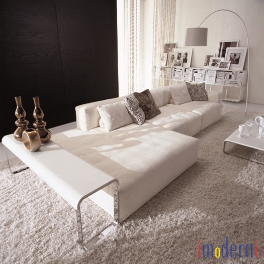 Italian Sectional Sofas Spaces with None 2