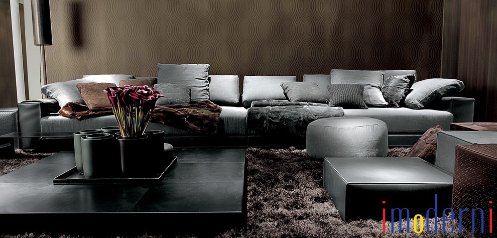 Italian Sectional Sofas Spaces with None 3