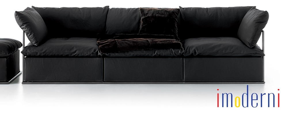 Italian Sectional Sofas Spaces with None 5