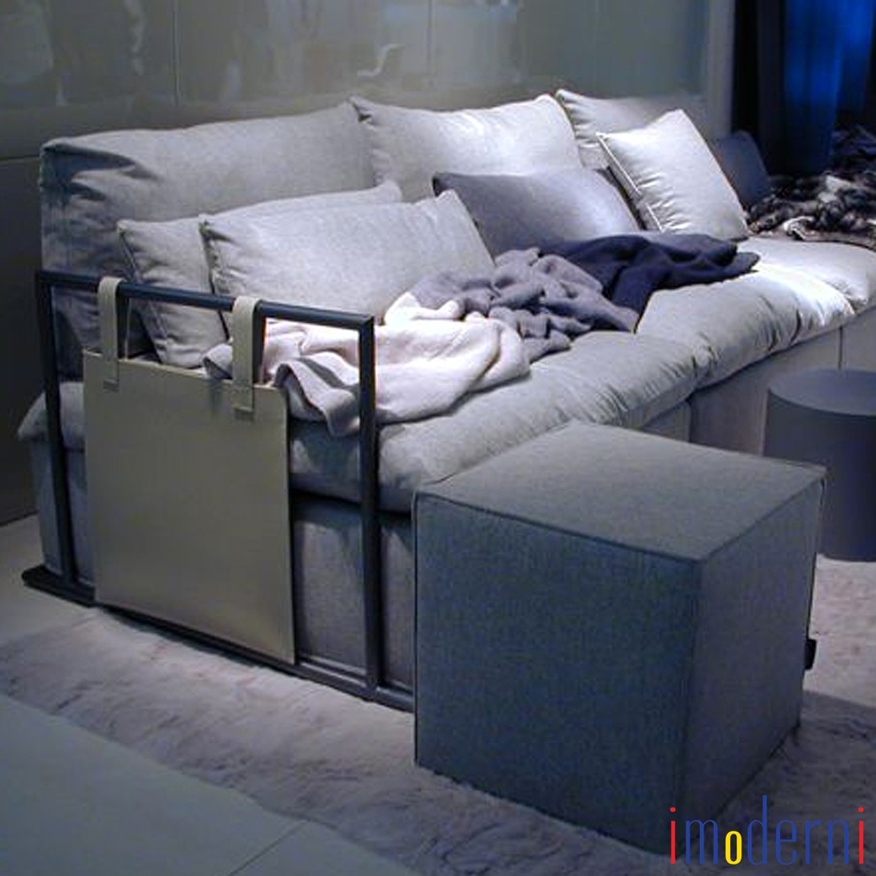 Italian Sectional Sofas Spaces with None 6