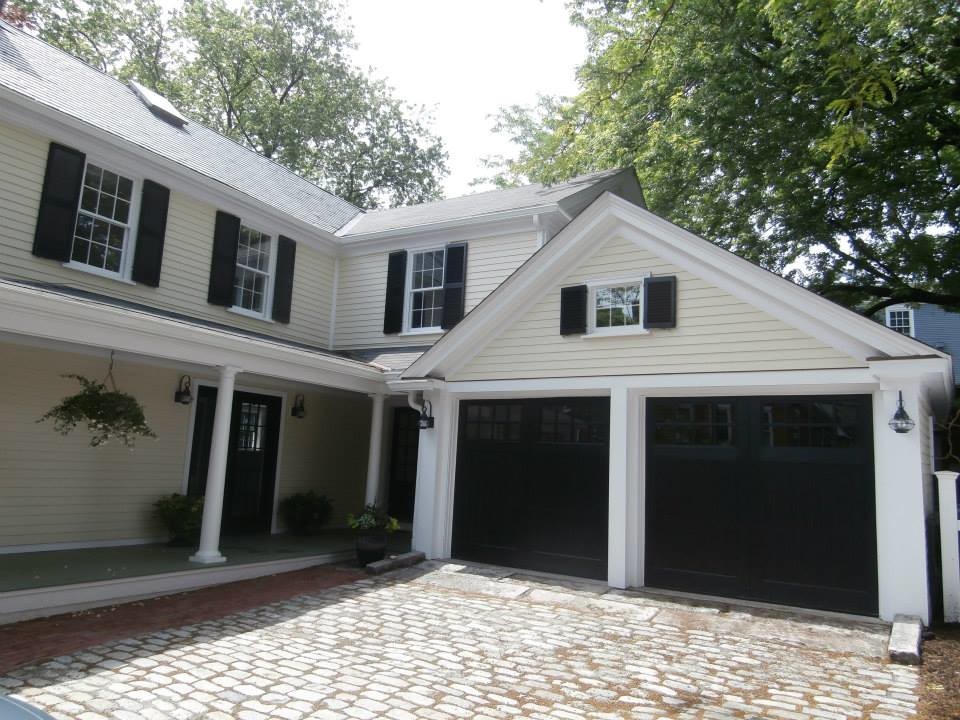 James Hardie Siding Colors Exterior Traditional with Black Shutters Classic Style2